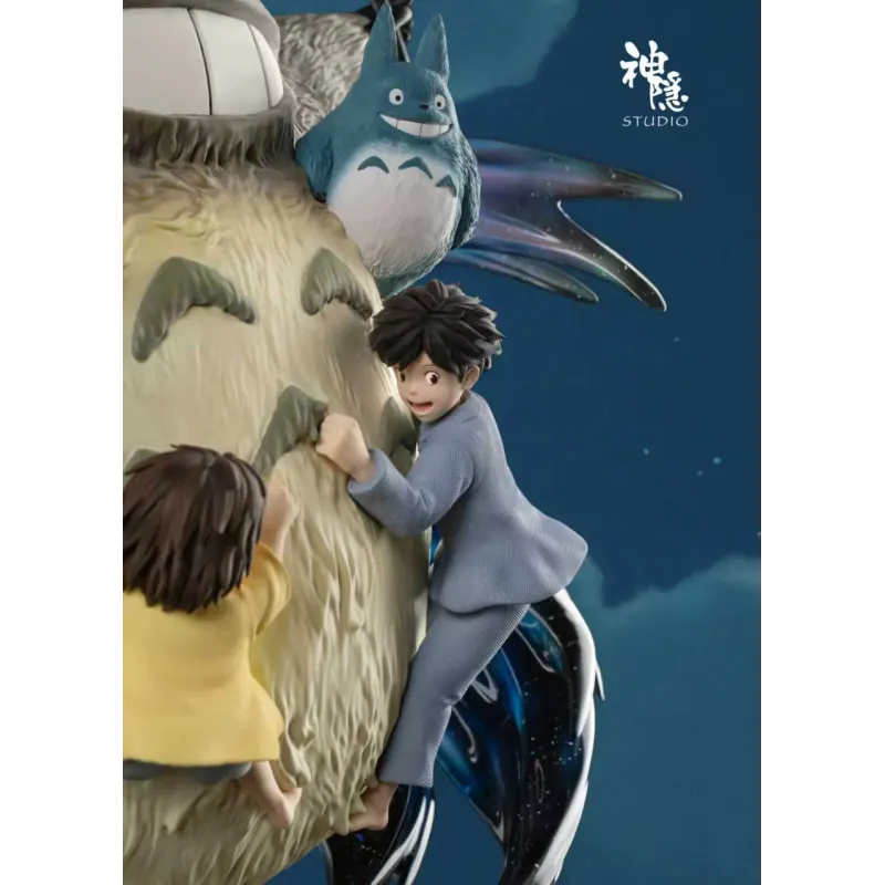 My Neighbor Totoro Totoro Night Tour SY Studio