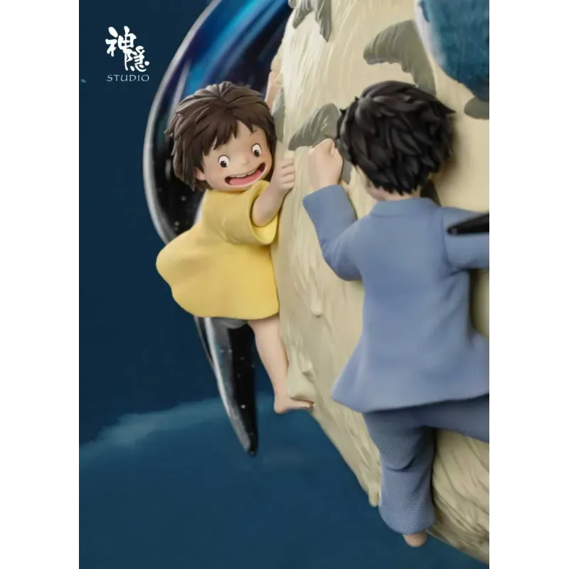 My Neighbor Totoro Totoro Night Tour SY Studio