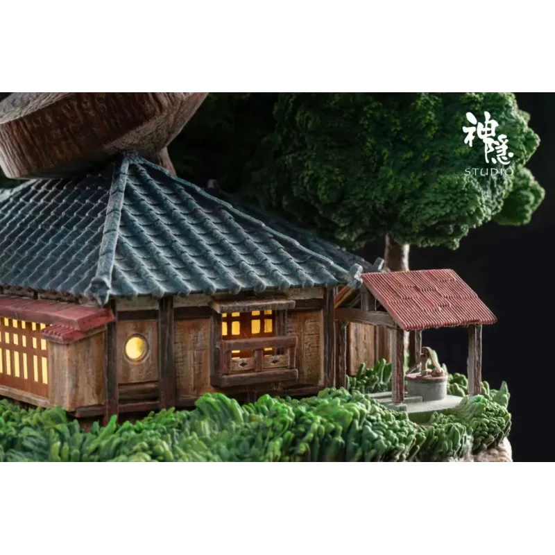 My Neighbor Totoro Totoro Night Tour SY Studio