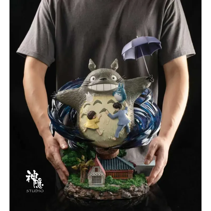 My Neighbor Totoro Totoro Night Tour SY Studio