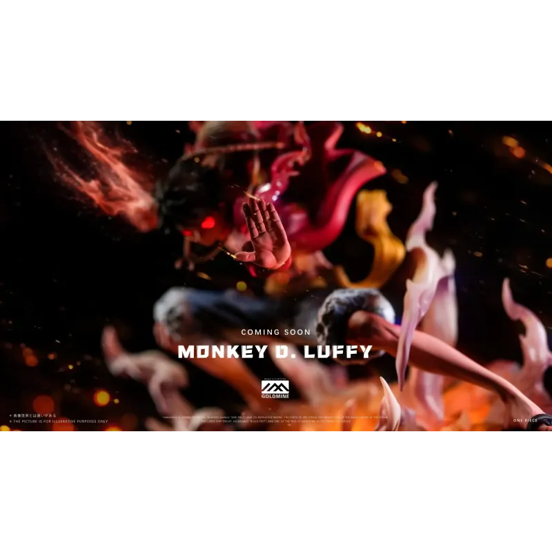 One Piece Luffy Gear 2 Goldmine Studio