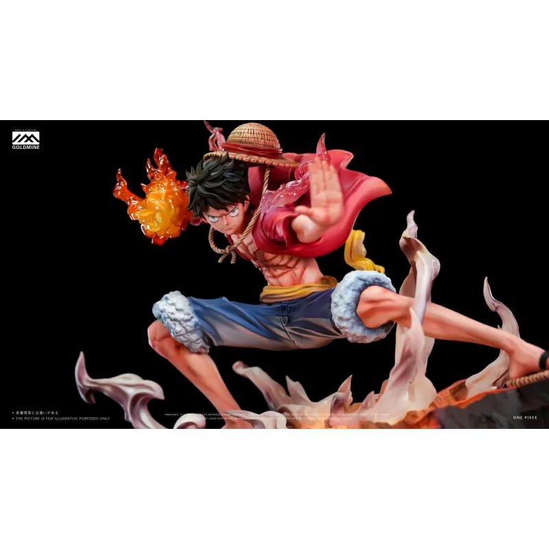 One Piece Luffy Gear 2 Goldmine Studio