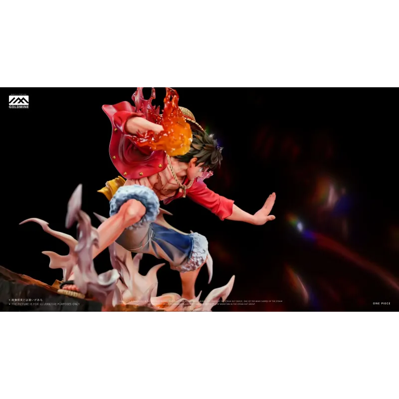 One Piece Luffy Gear 2 Goldmine Studio