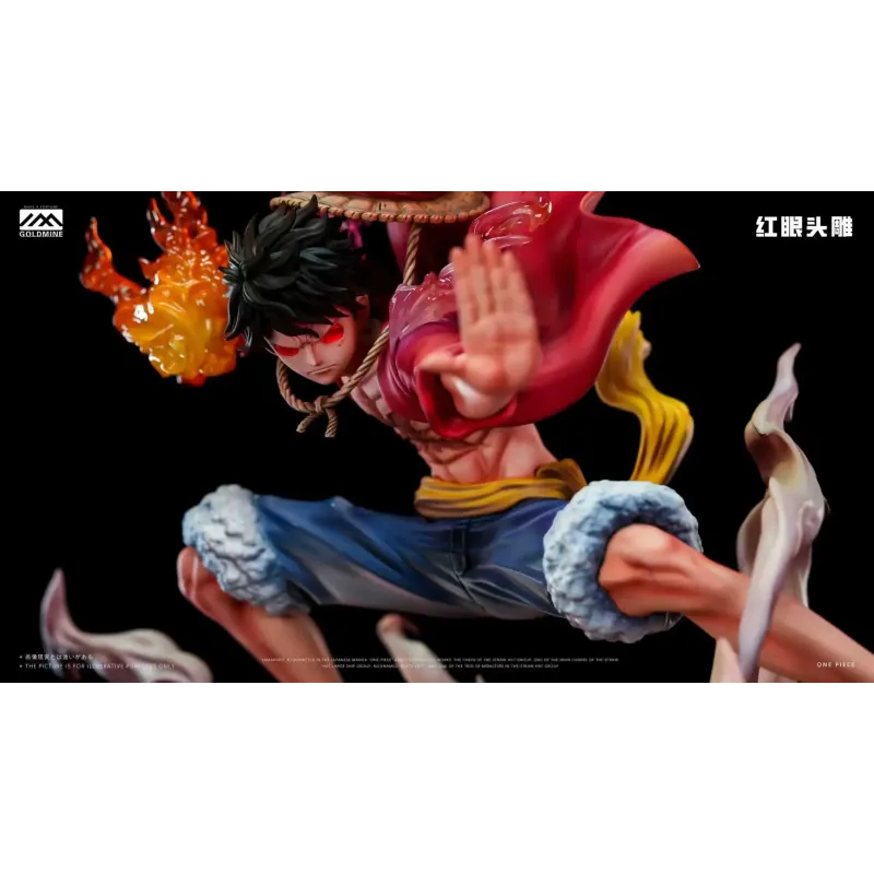 One Piece Luffy Gear 2 Goldmine Studio