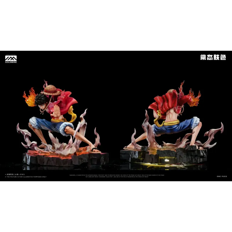 One Piece Luffy Gear 2 Goldmine Studio