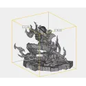 One Piece Luffy Gear 2 Goldmine Studio