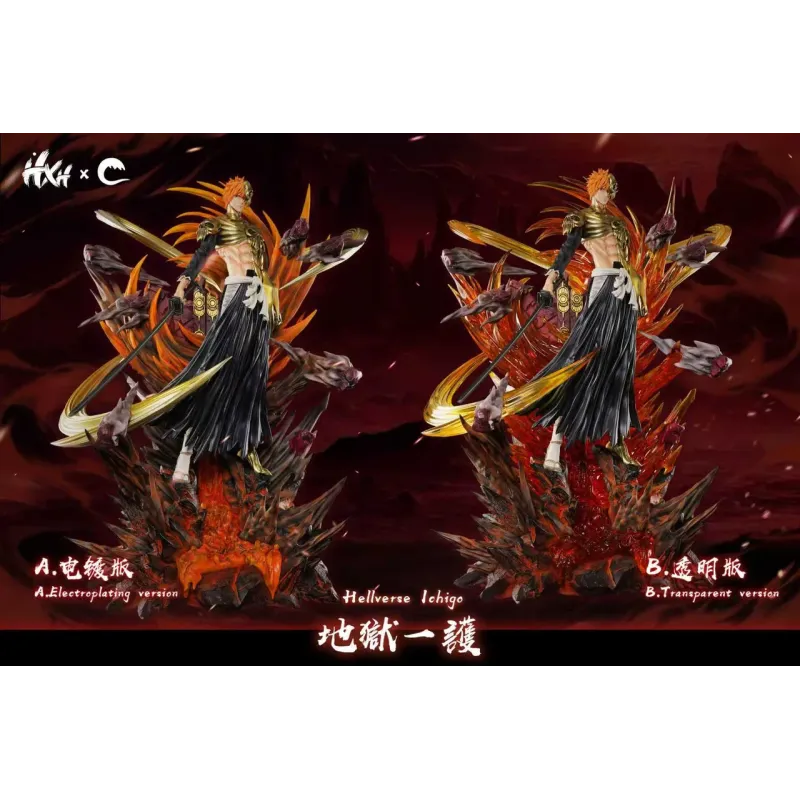 Bleach Hellverse Ichigo HXHENG × CHENG Studio