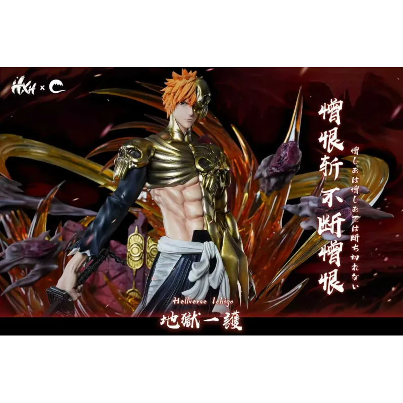 Bleach Hellverse Ichigo HXHENG × CHENG Studio