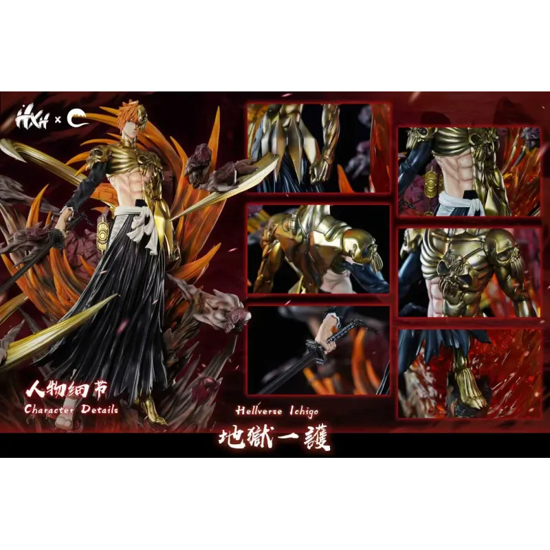 Bleach Hellverse Ichigo HXHENG × CHENG Studio