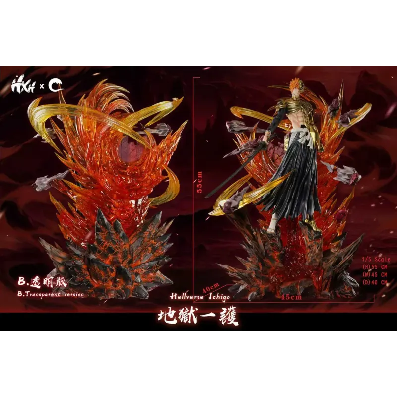 Bleach Hellverse Ichigo HXHENG × CHENG Studio