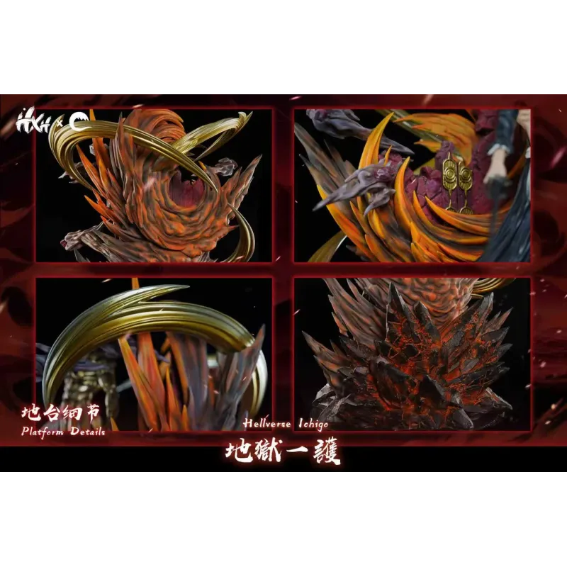 Bleach Hellverse Ichigo HXHENG × CHENG Studio