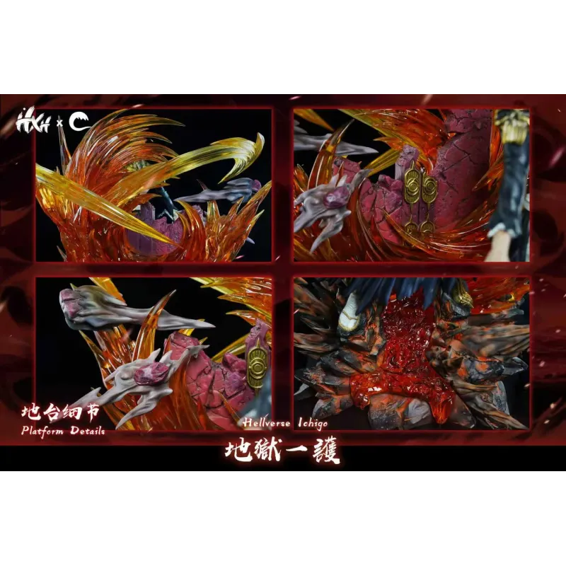 Bleach Hellverse Ichigo HXHENG × CHENG Studio
