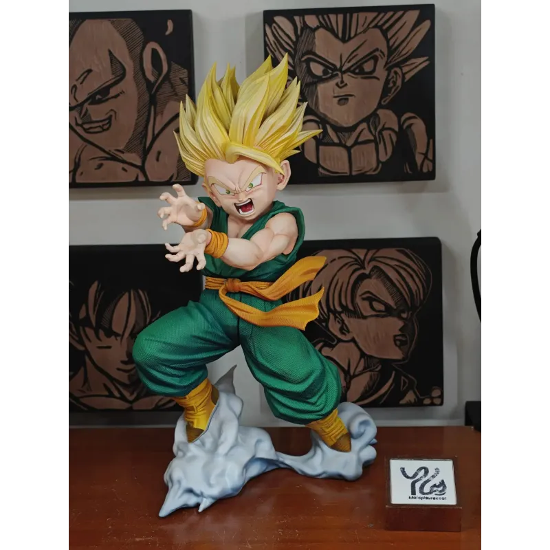 Dragon Ball Z Kid Trunks SSJ FXW Studio