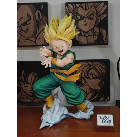Dragon Ball Z Kid Trunks SSJ FXW Studio