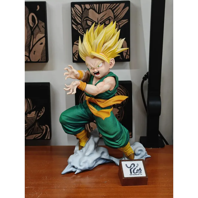 Dragon Ball Z Kid Trunks SSJ FXW Studio