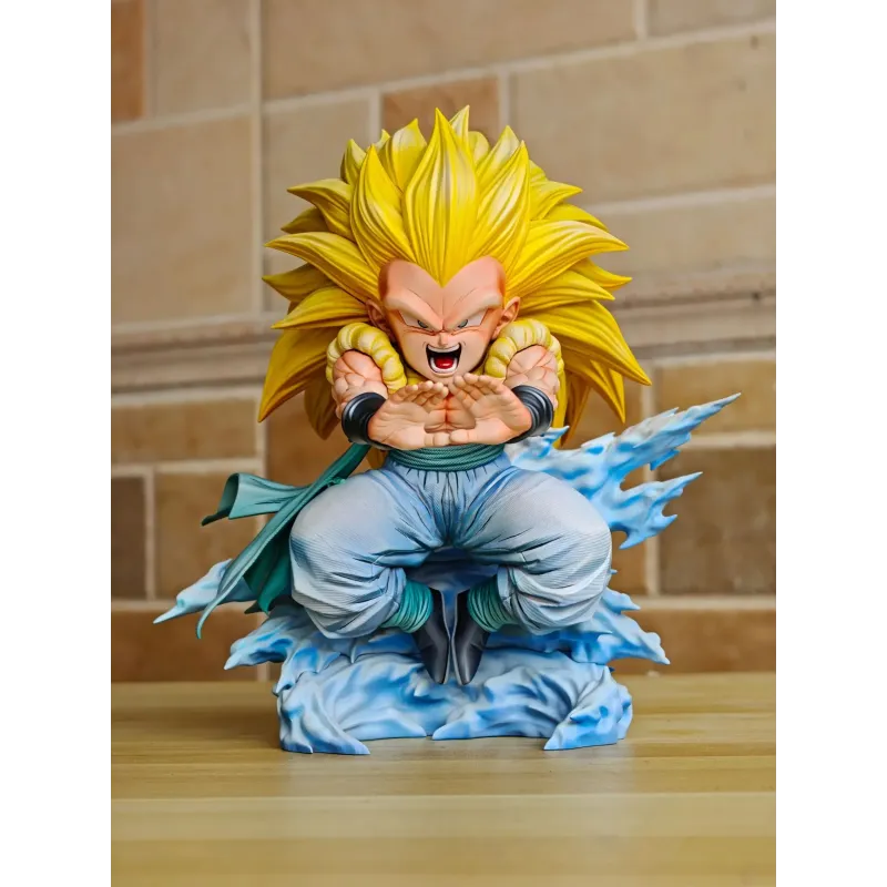 Dragon Ball Z Gotenks SSJ3 FXW Studio