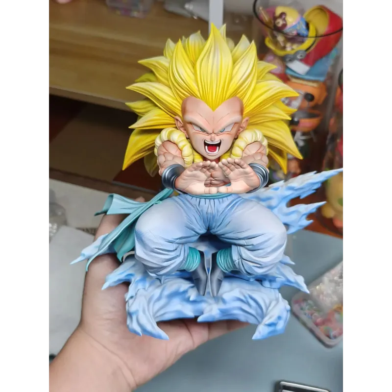 Dragon Ball Z Gotenks SSJ3 FXW Studio