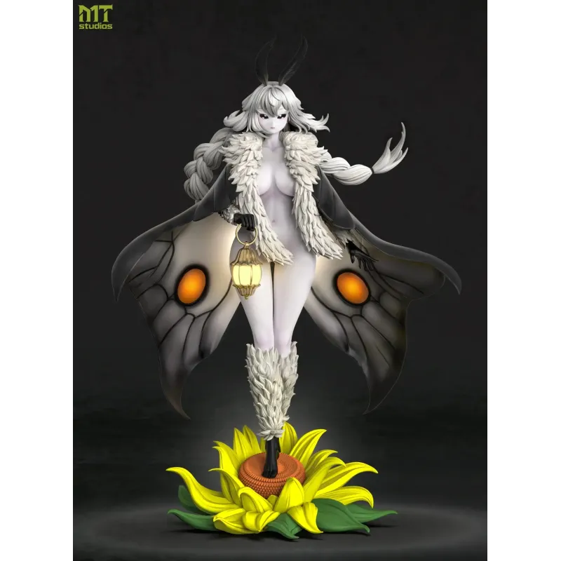 Original Character Furry Maid Series 01: Moth Girl MT Studio