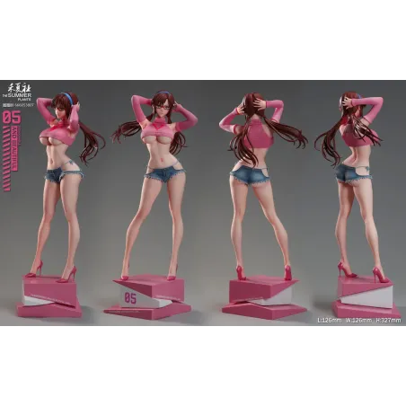 Neon Genesis Evangelion Mari Makinami The Summer Plants Studio