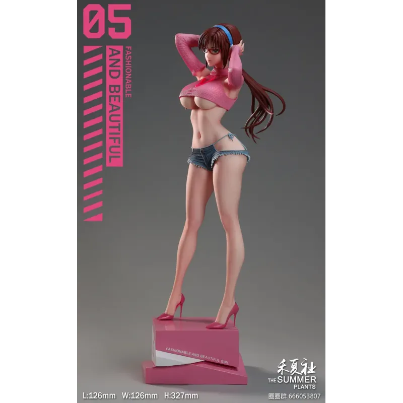 Neon Genesis Evangelion Mari Makinami The Summer Plants Studio