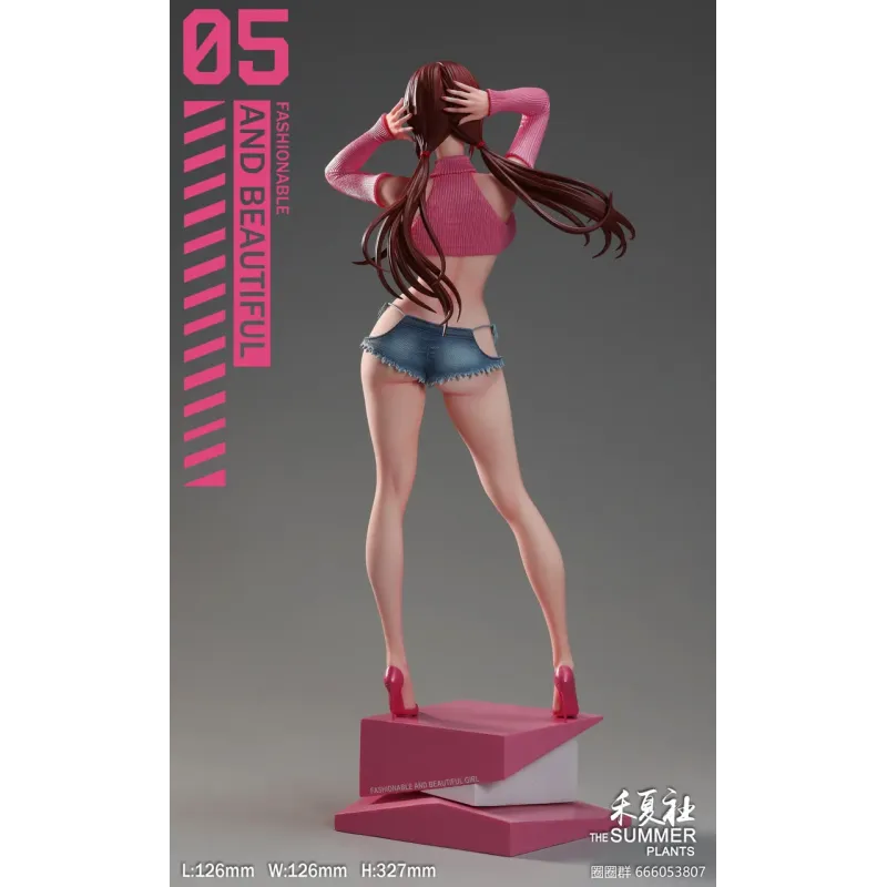 Neon Genesis Evangelion Mari Makinami The Summer Plants Studio