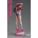 Neon Genesis Evangelion Mari Makinami The Summer Plants Studio