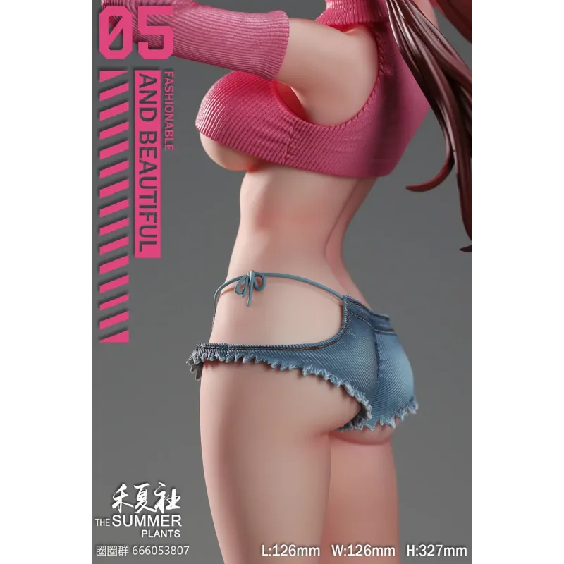 Neon Genesis Evangelion Mari Makinami The Summer Plants Studio