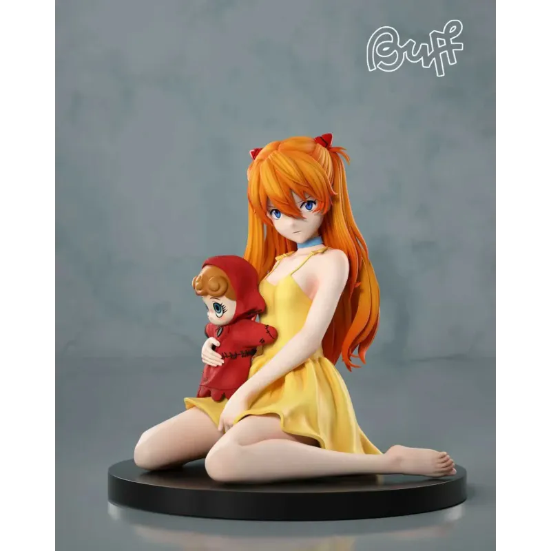 Neon Genesis Evangelion Sitting Asuka BUFF Studio
