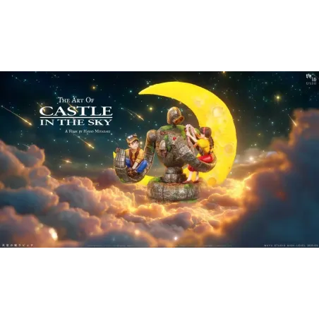Castle In The Sky The Art Of Castle in the Sky Wu Yu Studio