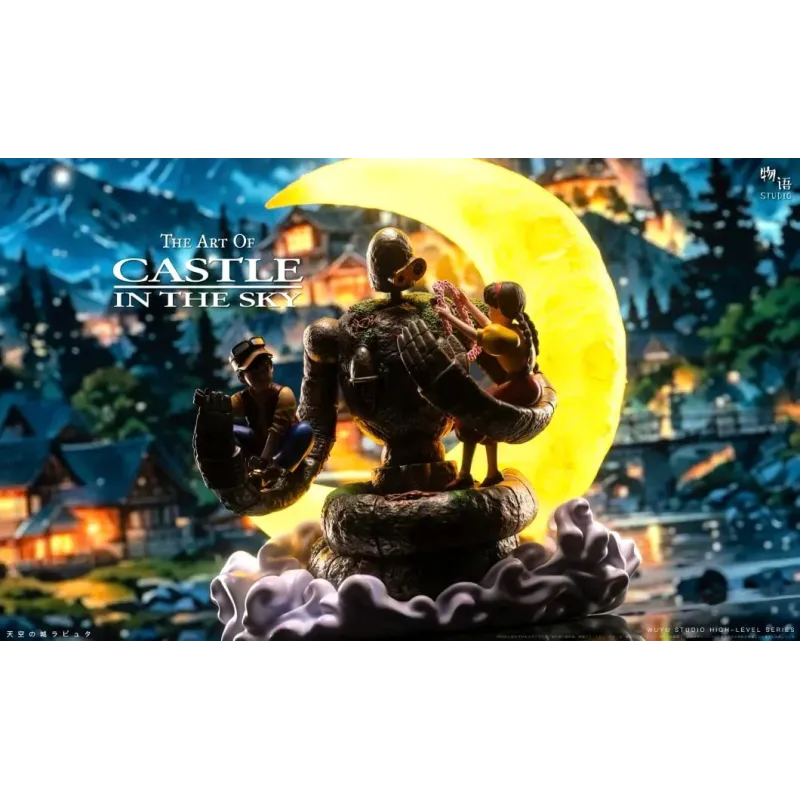Castle In The Sky The Art Of Castle in the Sky Wu Yu Studio