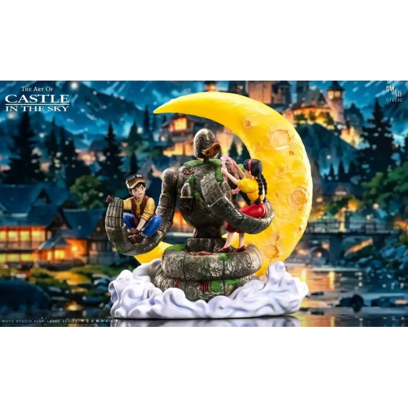 Castle In The Sky The Art Of Castle in the Sky Wu Yu Studio