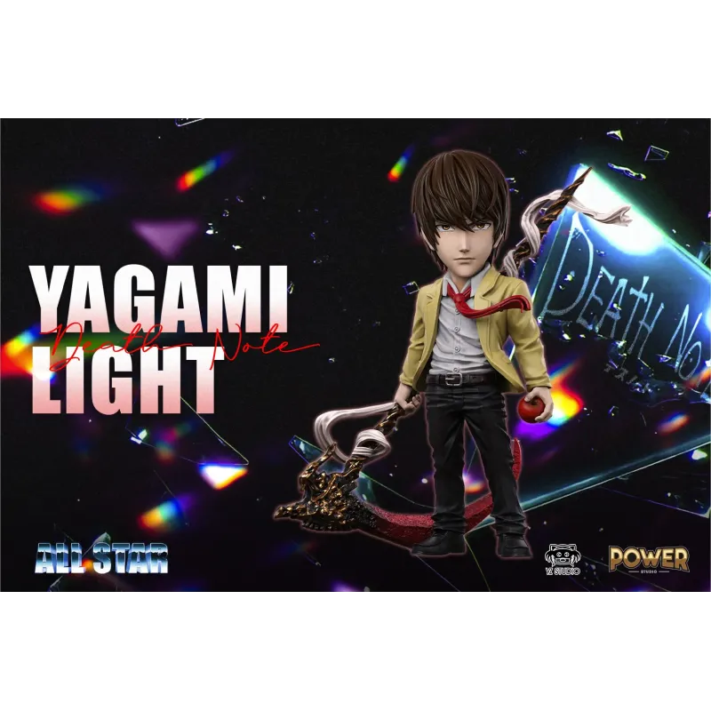 Death Note Manga All-Star Series 02 Light Yagami WCF Yz Studio & Power Studio