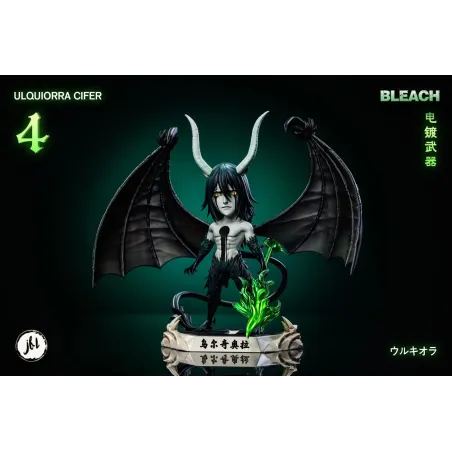 Bleach Arrancar 01 Ulquiorra Cifer WCF JFL Studio