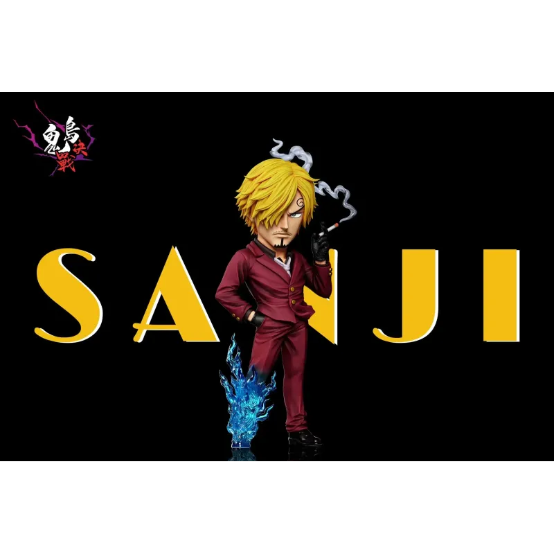 One Piece Onigashima Final Battle 19 Demon Sanji WCF A+ Studio