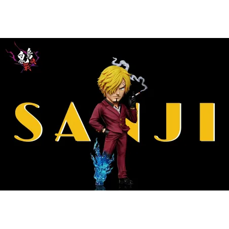 One Piece Onigashima Final Battle 19 Demon Sanji WCF A+ Studio