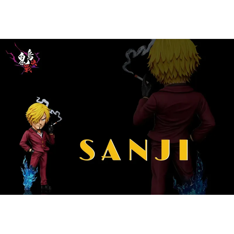 One Piece Onigashima Final Battle 19 Demon Sanji WCF A+ Studio