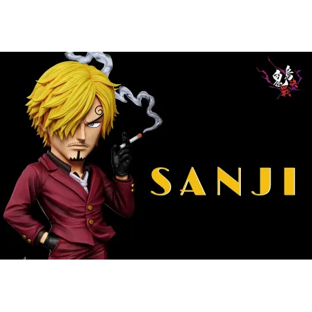 One Piece Onigashima Final Battle 19 Demon Sanji WCF A+ Studio
