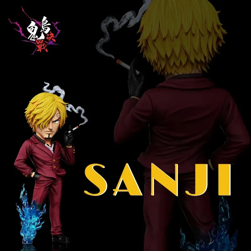 One Piece Onigashima Final Battle 19 Demon Sanji WCF A+ Studio