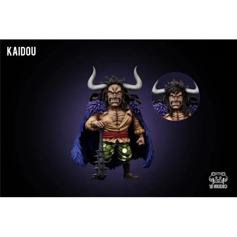 One Piece God Valley Incident 07 Kaido WCF YZ Studio