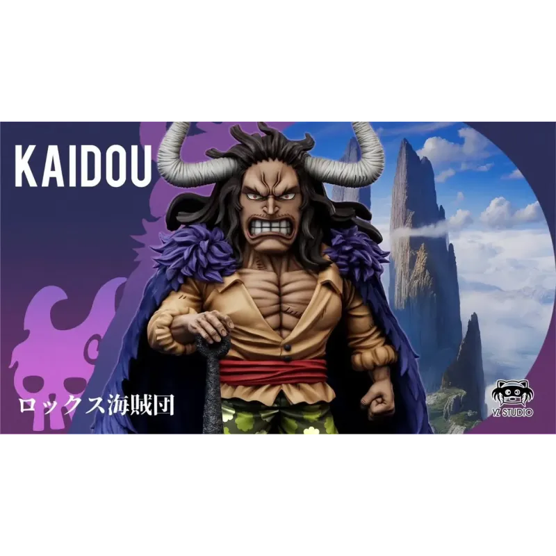 One Piece God Valley Incident 07 Kaido WCF YZ Studio