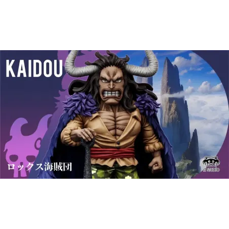 One Piece God Valley Incident 07 Kaido WCF YZ Studio