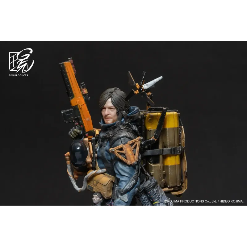 Death Stranding 2 Sam Square Enix