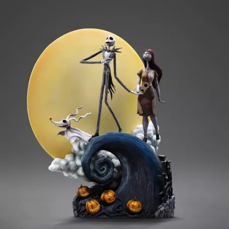 Pesadilla antes de Navidad Jack and Sally Iron Studios