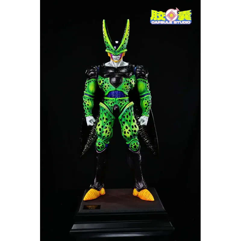 Dragon Ball Z Perfect Cell Capsule Studio