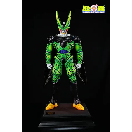 Dragon Ball Z Perfect Cell Capsule Studio