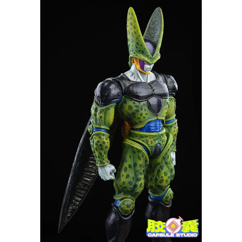 Dragon Ball Z Perfect Cell Capsule Studio