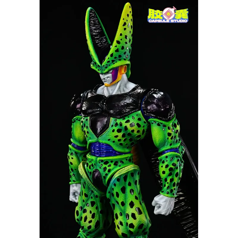 Dragon Ball Z Perfect Cell Capsule Studio