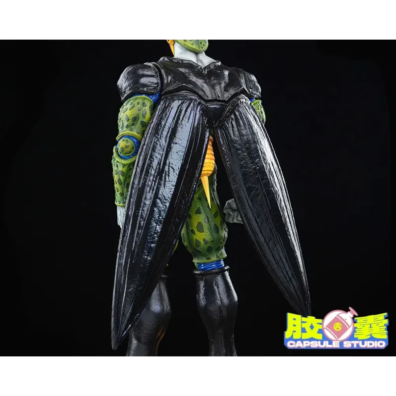 Dragon Ball Z Perfect Cell Capsule Studio