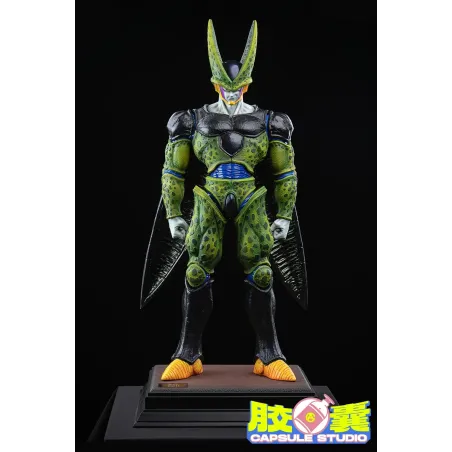 Dragon Ball Z Perfect Cell Capsule Studio