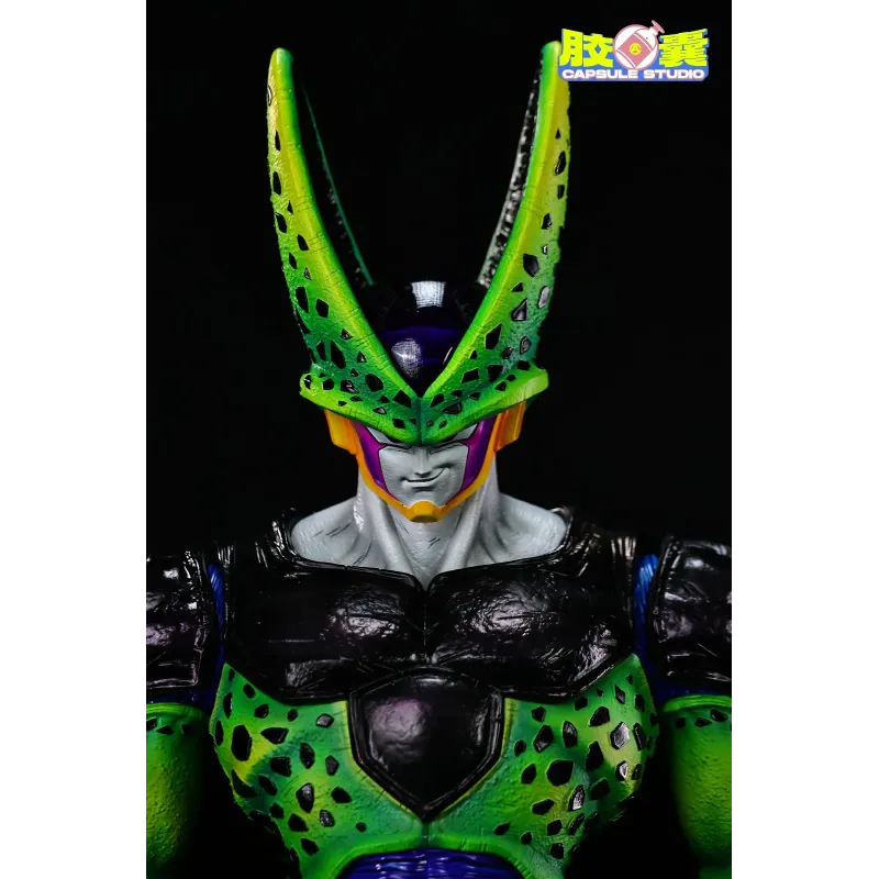 Dragon Ball Z Perfect Cell Capsule Studio